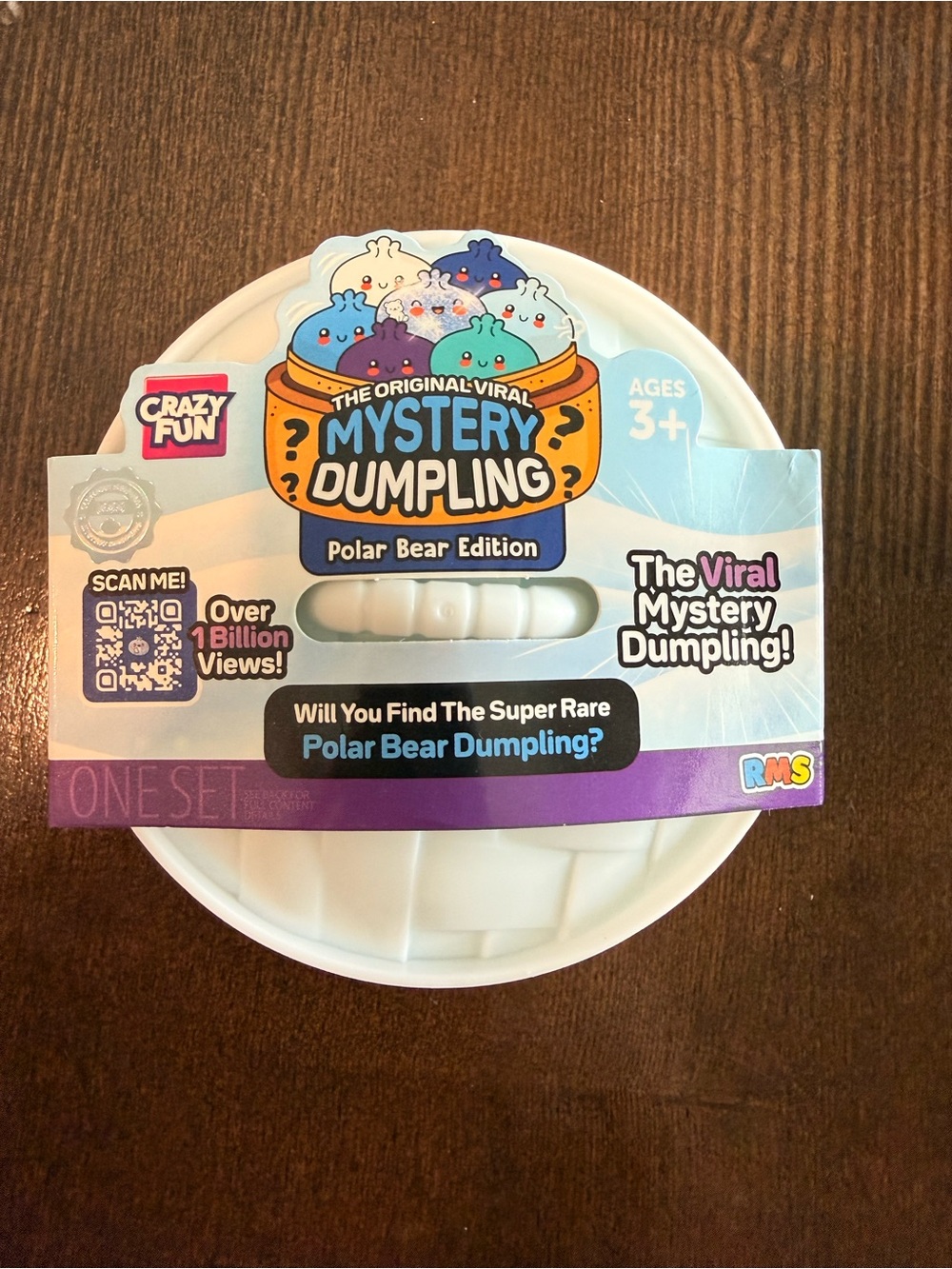 Mystery Dumpling Polar Bear Edition - White